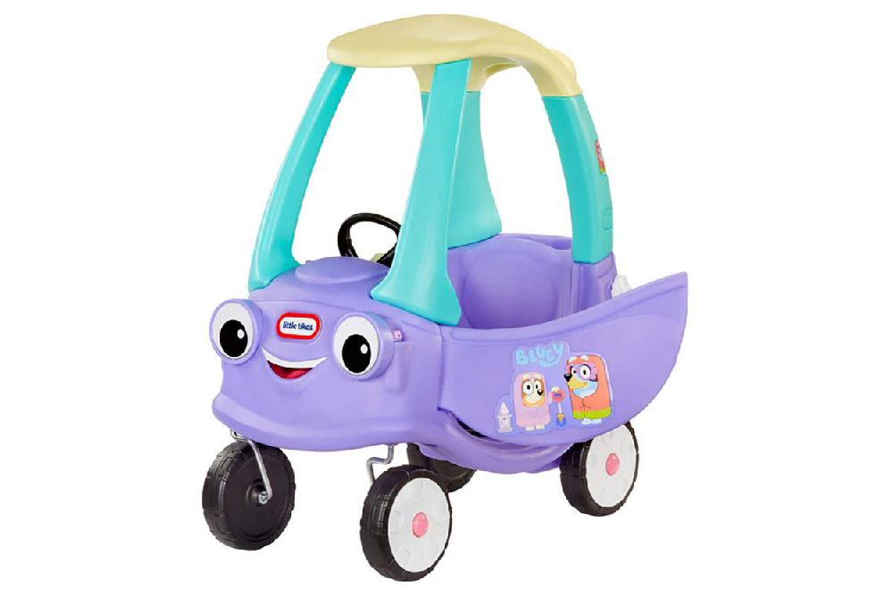 little tikes 布麗腳行車